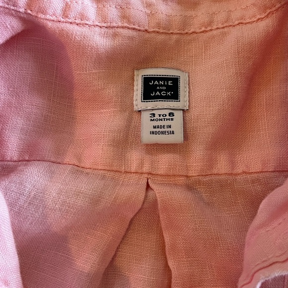 Janie and Jack Baby Button Down Shirts (2-pack) - Picture 3 of 7